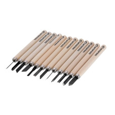 Набір різців по дереву, 12 шт.