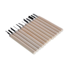 Набір різців по дереву, 12 шт.