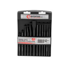 Набір зубил, кернерів і вибивок, 12 шт.