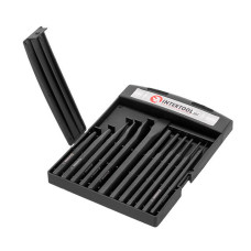 Набір зубил, кернерів і вибивок, 12 шт.