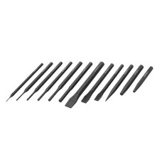 Набір зубил, кернерів і вибивок, 12 шт.