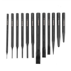 Набір зубил, кернерів і вибивок, 12 шт.