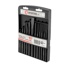 Набір зубил, кернерів і вибивок, 12 шт.