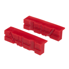 Губки гумові для лещат, 100 мм, магнітні