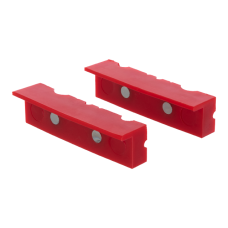 Губки гумові для лещат, 100 мм, магнітні