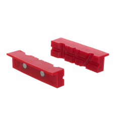 Губки гумові для лещат, 100 мм, магнітні