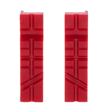 Губки гумові для лещат, 100 мм, магнітні