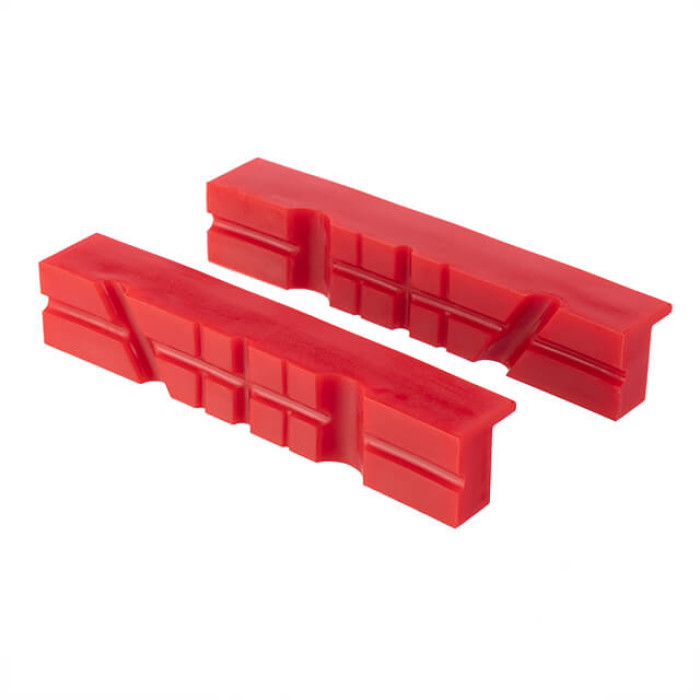 Губки гумові для лещат, 150 мм, магнітні