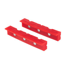 Губки гумові для лещат, 150 мм, магнітні