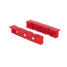 Губки гумові для лещат, 150 мм, магнітні