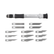 Набір скальпелів з тримачем, 14 шт.