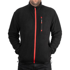 Куртка флісова, поліестер, щільність 280 г/м², кишеня на грудях і дві бічні, M