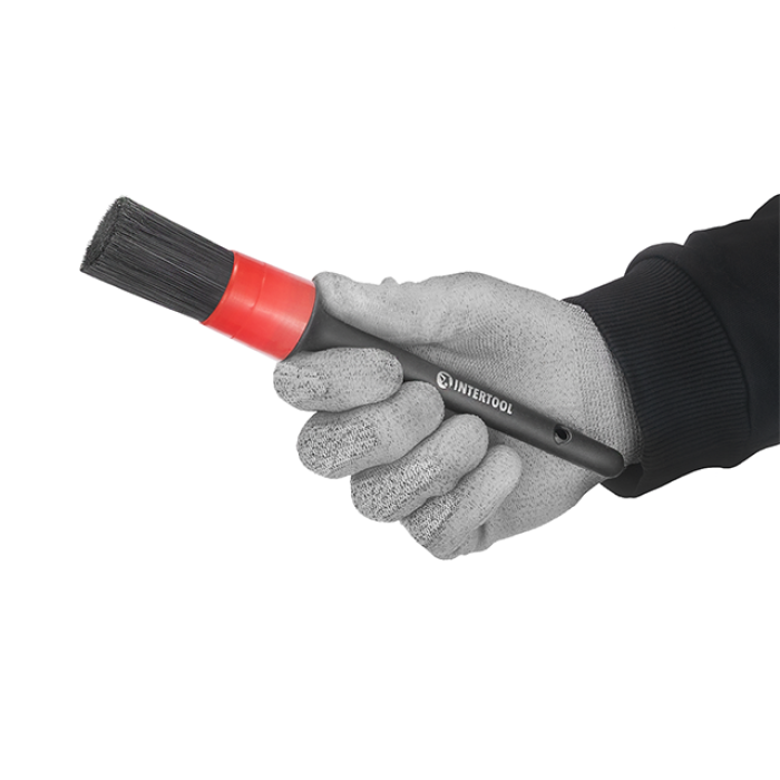 Набір кистей, 5 шт., для детейлінгу і хімчистки