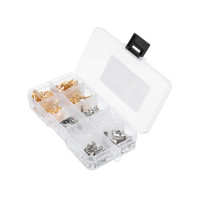 Коннектори обтискні, 150 шт., для автомобільної електропроводки