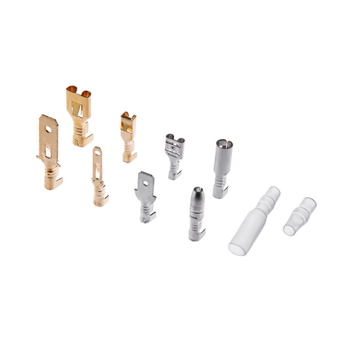 Коннектори обтискні, 150 шт., для автомобільної електропроводки