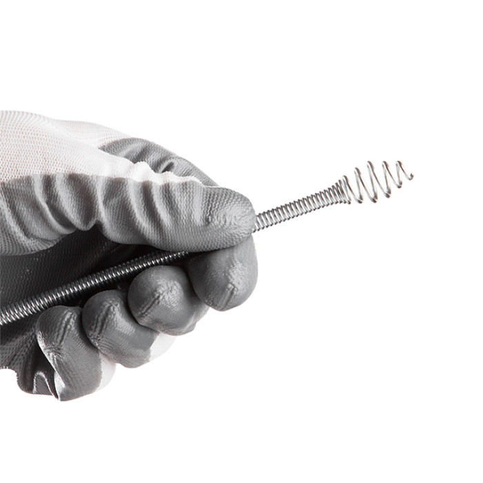 Інструмент для чищення труб, трос 6 мм × 4 м, кручений загострений наконечник