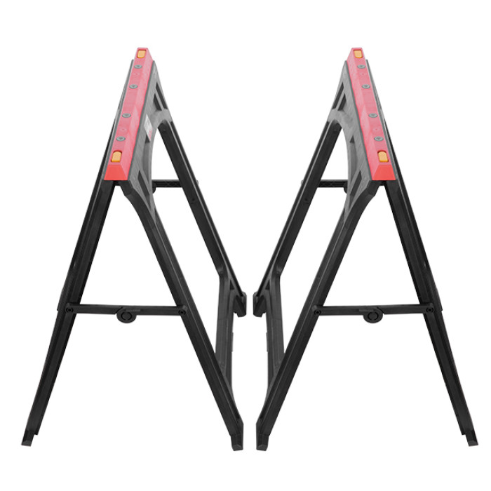 Козли складні, 780 мм, 2 шт., максимальне навантаження 317 кг