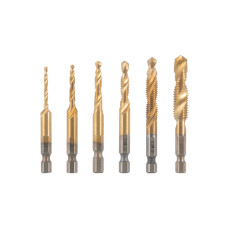 Набір свердел-мітчиків, 6 од.