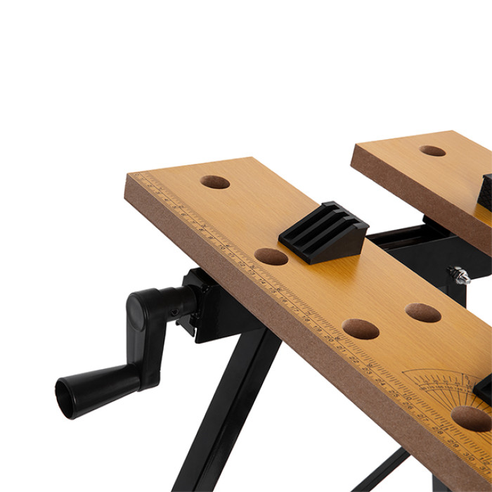 Верстат-лещата, 760 мм, максимальне навантаження 100 кг