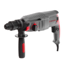 Перфоратор, 0,85 кВт, 3,2 Дж, 0-900 об/хв, 0-4400 уд/хв, 3 режими, SDS plus, знімний швидкозатискний патрон