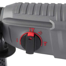 Перфоратор, 0,85 кВт, 3,2 Дж, 0-900 об/хв, 0-4400 уд/хв, 3 режими, SDS plus, знімний швидкозатискний патрон