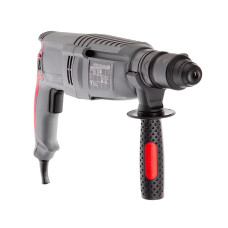 Перфоратор, 0,85 кВт, 3,2 Дж, 0-900 об/хв, 0-4400 уд/хв, 3 режими, SDS plus, знімний швидкозатискний патрон