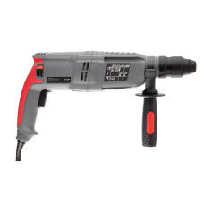 Перфоратор, 0,85 кВт, 3,2 Дж, 0-900 об/хв, 0-4400 уд/хв, 3 режими, SDS plus, знімний швидкозатискний патрон
