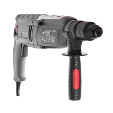 Перфоратор 1,0 кВт, 3,5 Дж, 0-1300 об/хв, 0-5100 уд/хв, 3 режими, SDS-plus, знімний швидкозатискний патрон