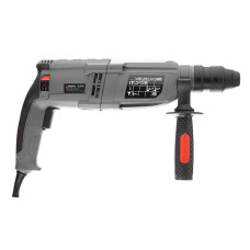 Перфоратор 1,0 кВт, 3,5 Дж, 0-1300 об/хв, 0-5100 уд/хв, 3 режими, SDS-plus, знімний швидкозатискний патрон