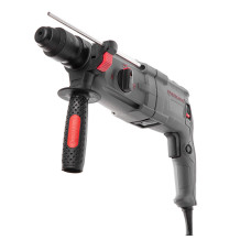 Перфоратор 1,0 кВт, 3,5 Дж, 0-1300 об/хв, 0-5100 уд/хв, 3 режими, SDS-plus, знімний швидкозатискний патрон
