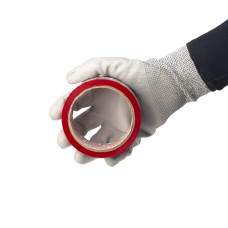 Скотч червоний, 50 м × 48 мм, 44 мкм