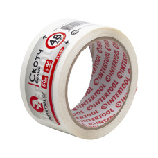 Скотч білий, 50 м × 48 мм, 44 мкм