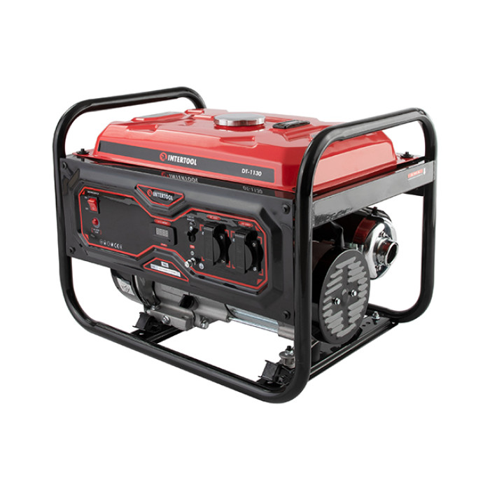 Генератор бензиновий, 2,8/3,0 кВт, 230 В, бак 15 л, ручний старт, мідна обмотка, STORM