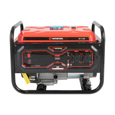 Генератор бензиновий, 2,8/3,0 кВт, 230 В, бак 15 л, ручний старт, мідна обмотка, STORM