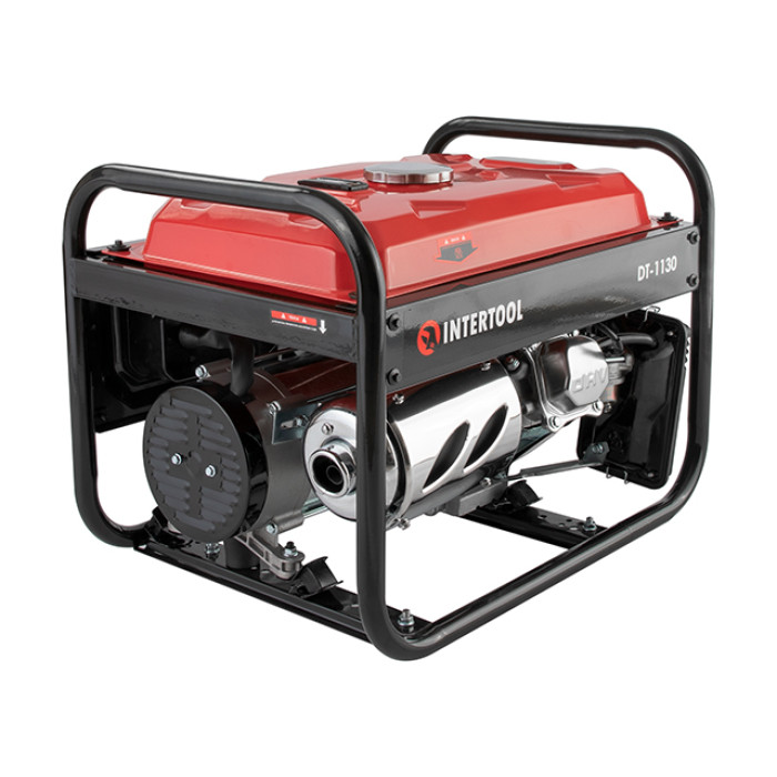 Генератор бензиновий, 2,8/3,0 кВт, 230 В, бак 15 л, ручний старт, мідна обмотка, STORM