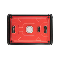 Генератор бензиновий, 2,8/3,0 кВт, 230 В, бак 15 л, ручний старт, мідна обмотка, STORM