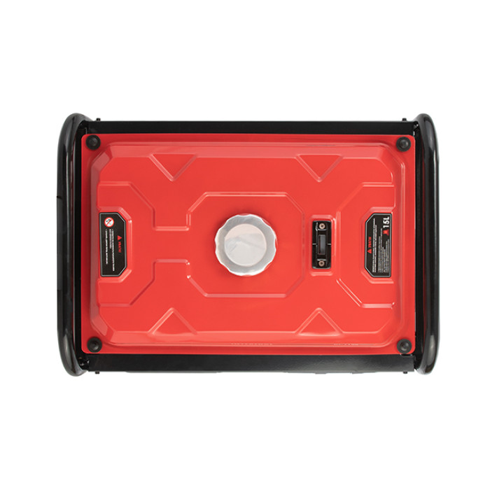 Генератор бензиновий, 2,8/3,0 кВт, 230 В, бак 15 л, ручний старт, мідна обмотка, STORM