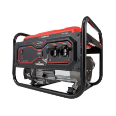 Генератор бензиновий, 2,8/3,0 кВт, 230 В, бак 15 л, ручний старт, мідна обмотка, STORM