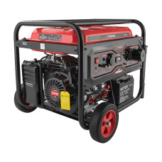 Генератор бензиновий, 5/5,5 кВт, 230 В, бак 25 л, електро/ручний старт, мідна обмотка, STORM