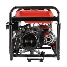 Генератор бензиновий, 5/5,5 кВт, 230 В, бак 25 л, електро/ручний старт, мідна обмотка, STORM