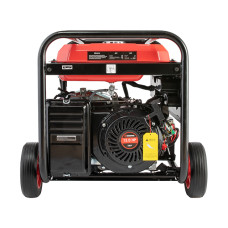 Генератор бензиновий, 5/5,5 кВт, 230 В, бак 25 л, електро/ручний старт, мідна обмотка, STORM