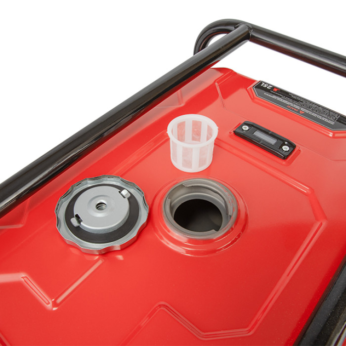 Генератор бензиновий 7,0/7,5 кВт, 230 В, бак 25 л, електро/ручний старт, мідна обмотка, STORM