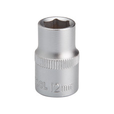 Головка шестигранна 1/2", 12мм*38мм.