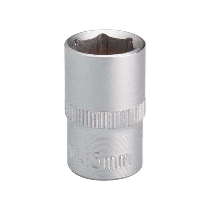 Головка шестигранна 1/2", 15мм*38мм.