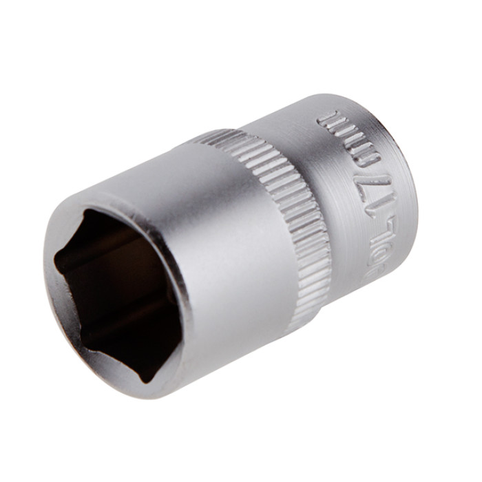 Головка шестигранна 1/2", 17мм*38мм.