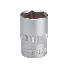 Головка шестигранна 1/2", 18мм*38мм.