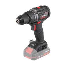 Дриль-шурупокрут акумуляторний безщітковий 20 В, 60 Nm, 0-500/0-2000 об/хв, 2-13 мм, без ЗП та АКБ