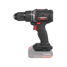 Дриль-шурупокрут акумуляторний безщітковий 20 В, 60 Nm, 0-500/0-2000 об/хв, 2-13 мм, без ЗП та АКБ