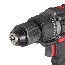 Дриль-шурупокрут акумуляторний безщітковий 20 В, 60 Nm, 0-500/0-2000 об/хв, 2-13 мм, без ЗП та АКБ