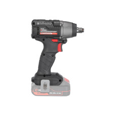 Гайкокрут ударний акумуляторний безщітковий 20 В, 300 Nm, 0-2500 об/хв, 0-3000 уд/хв, 1/2", без ЗП та АКБ